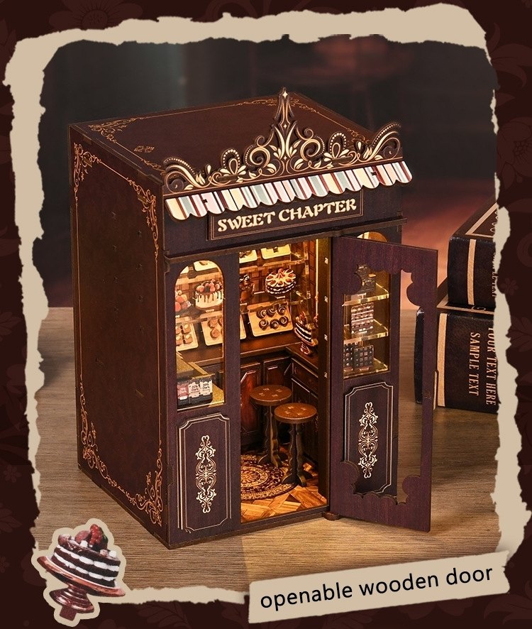 Sweet Chapter DIY Mini Book Nook