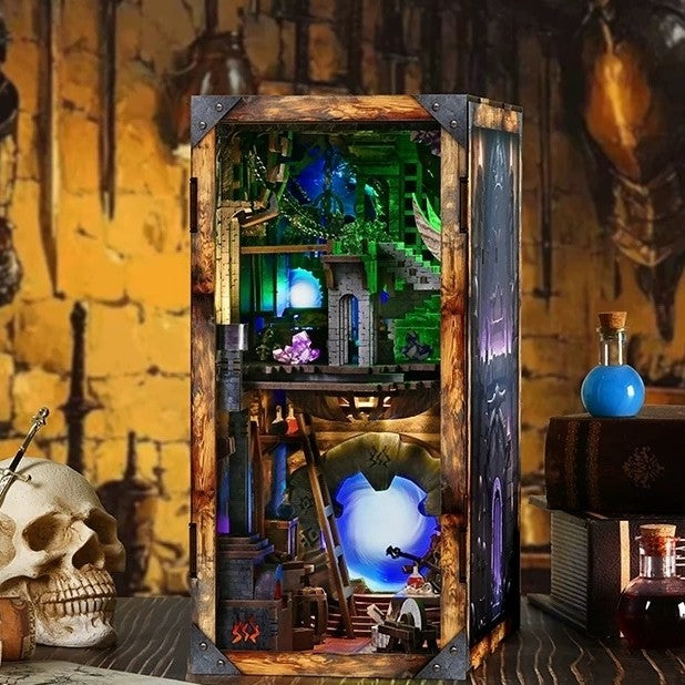 Sword and Magic DIY Book Nook Kit