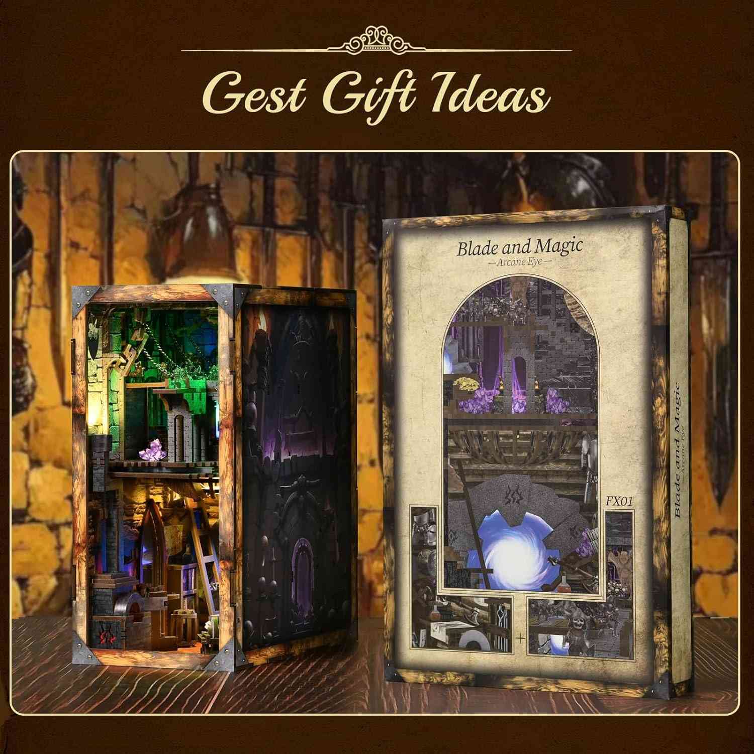 Sword and Magic DIY Book Nook Kit