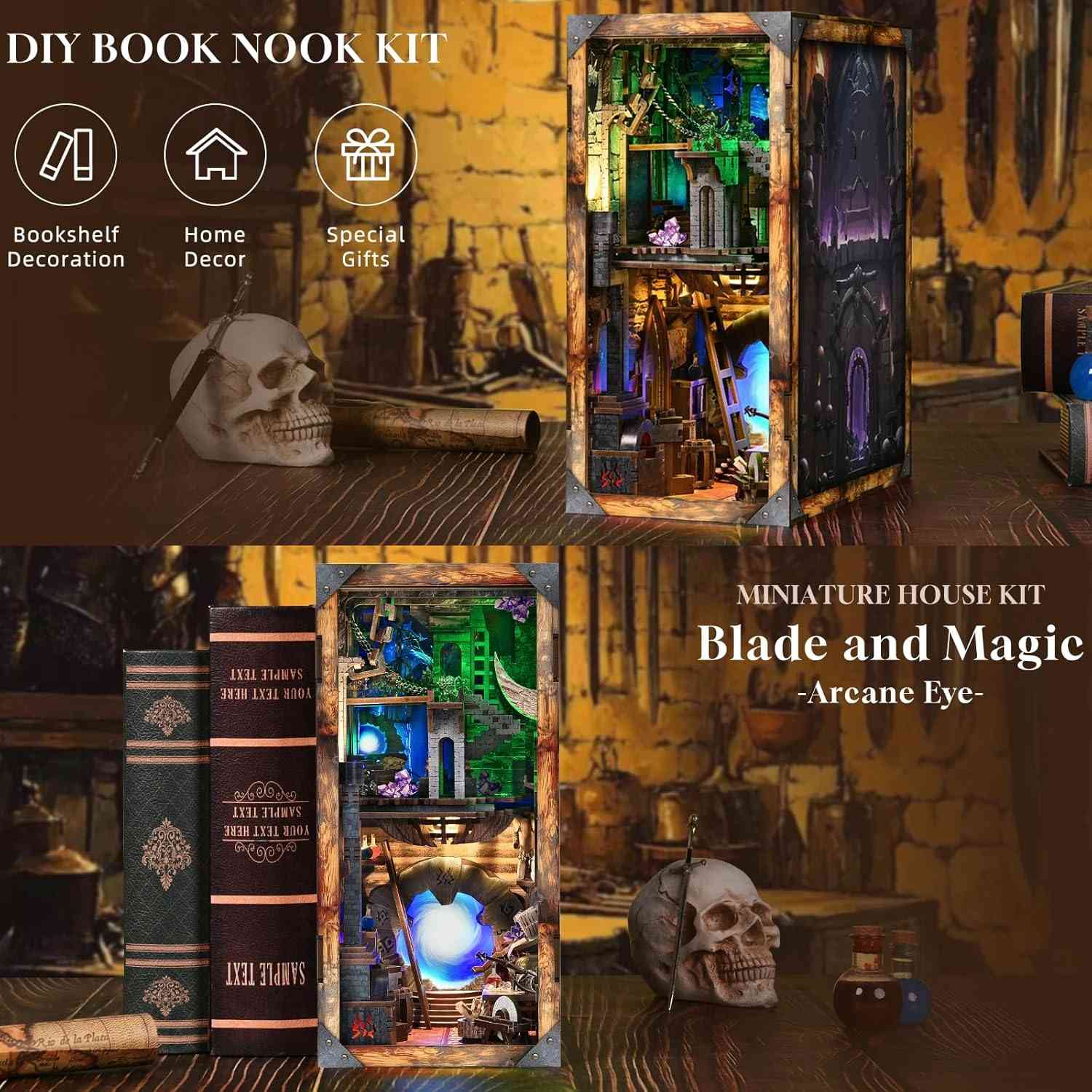 Sword and Magic DIY Book Nook Kit