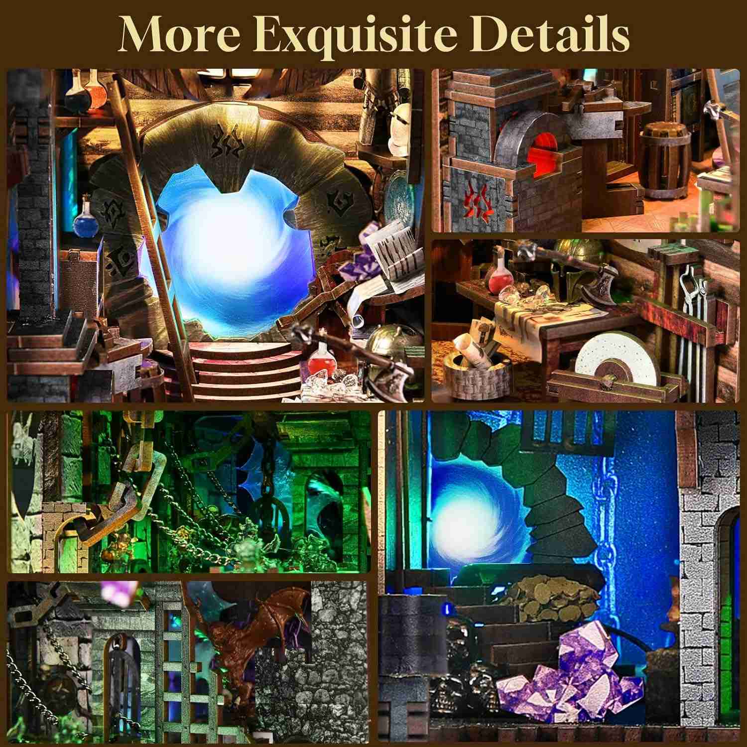 Sword and Magic DIY Book Nook Kit