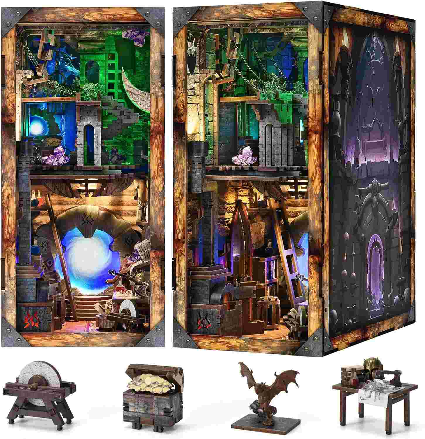 Sword and Magic DIY Book Nook Kit