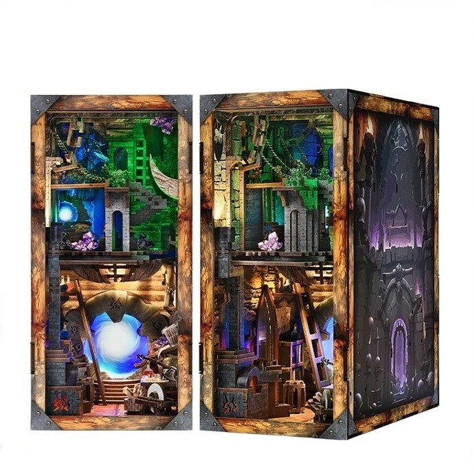 Sword and Magic DIY Book Nook Kit