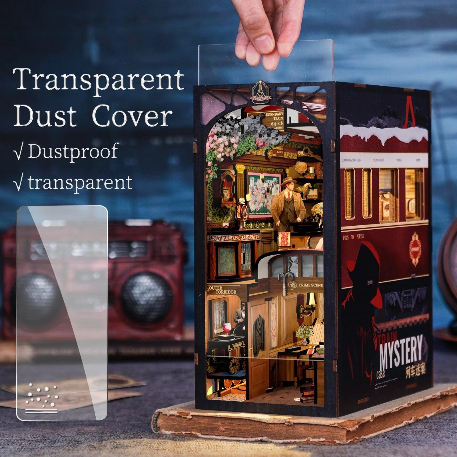 Train Mystery Case | DIY Book Nook Kit | Detective Agency Series