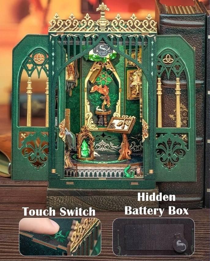 The Darkness Herbarium DIY Book Nook Kit | Mini Magic Shop