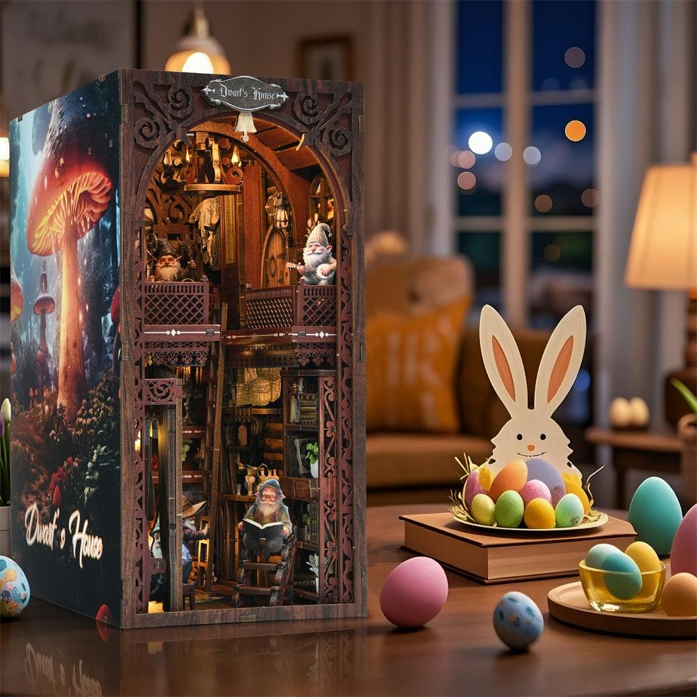 The Dwarfs’ House DIY Book Nook Kit
