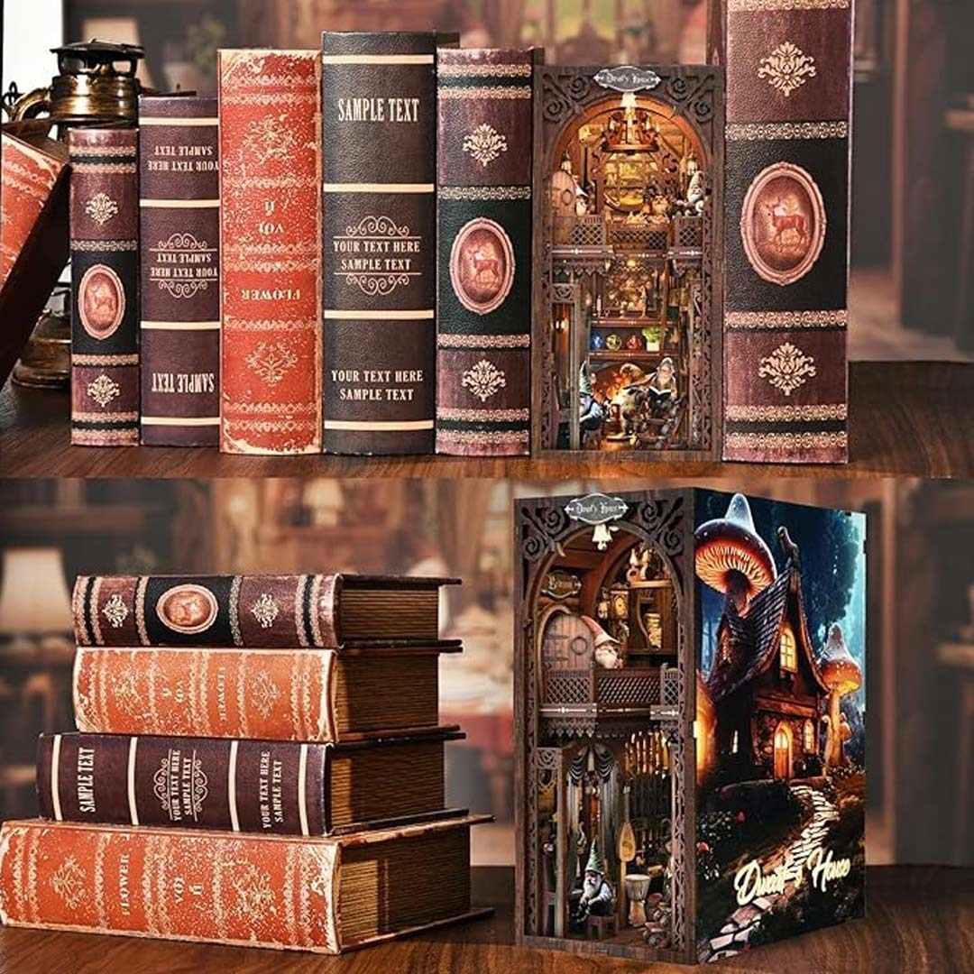 The Dwarfs’ House DIY Book Nook Kit