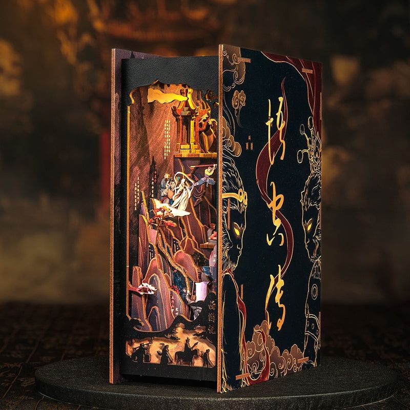 Black Myth The Legend of Wukong DIY Book Nook Kits