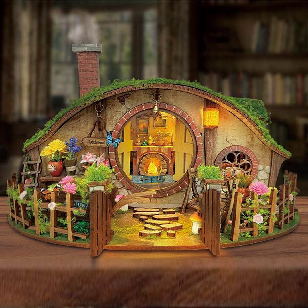 The Magic Ring House DIY Miniature House Kit