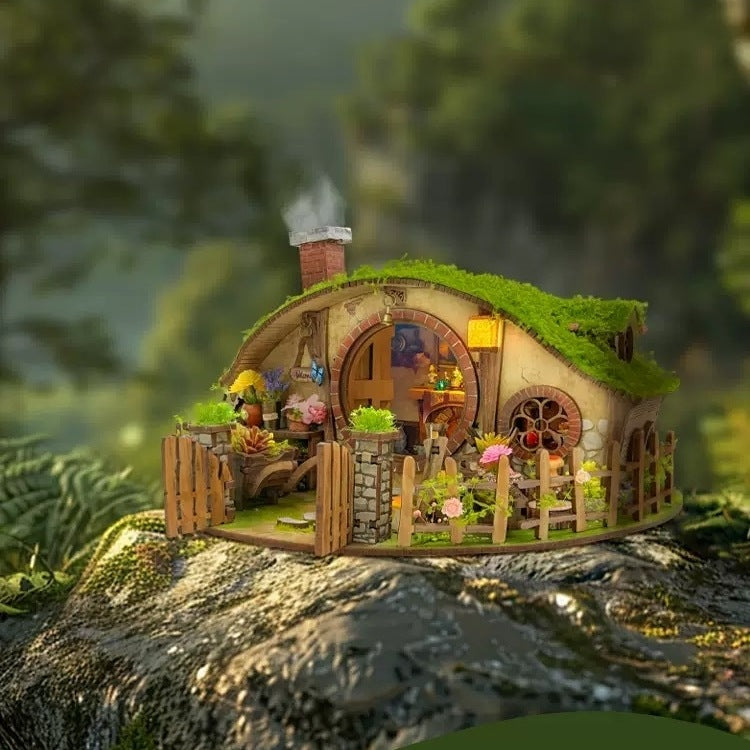 The Magic Ring House DIY Miniature House Kit