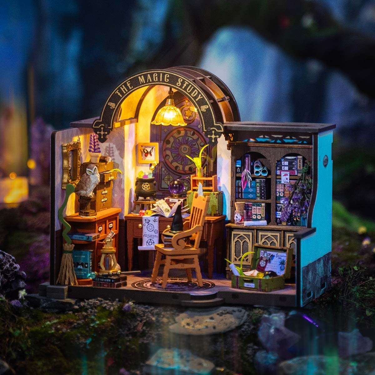 The Magic Study DIY Miniature House Kit