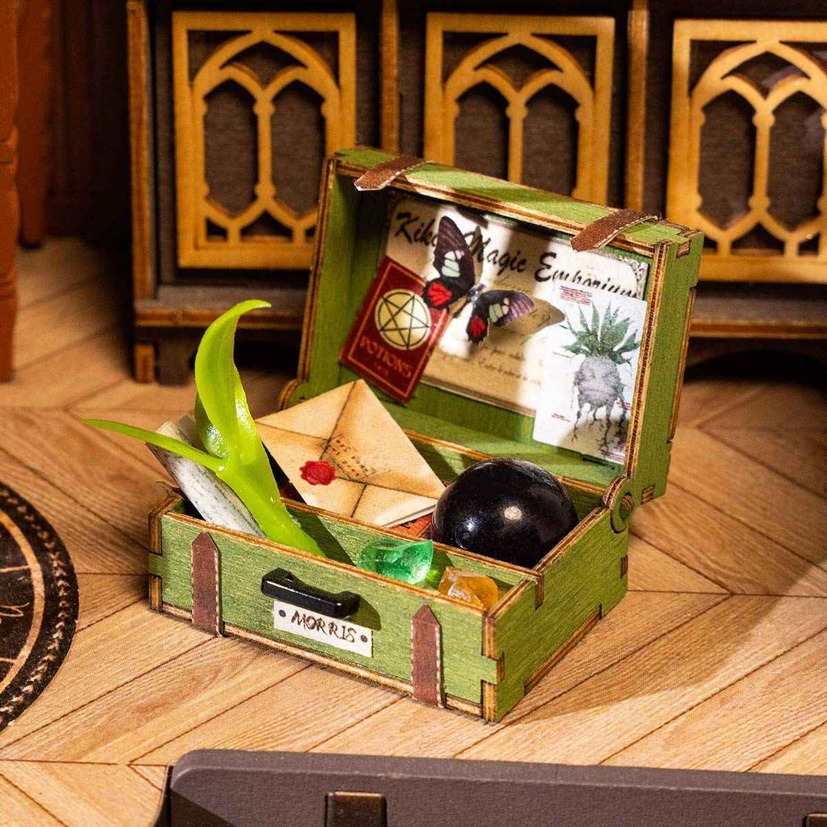 The Magic Study DIY Miniature House Kit