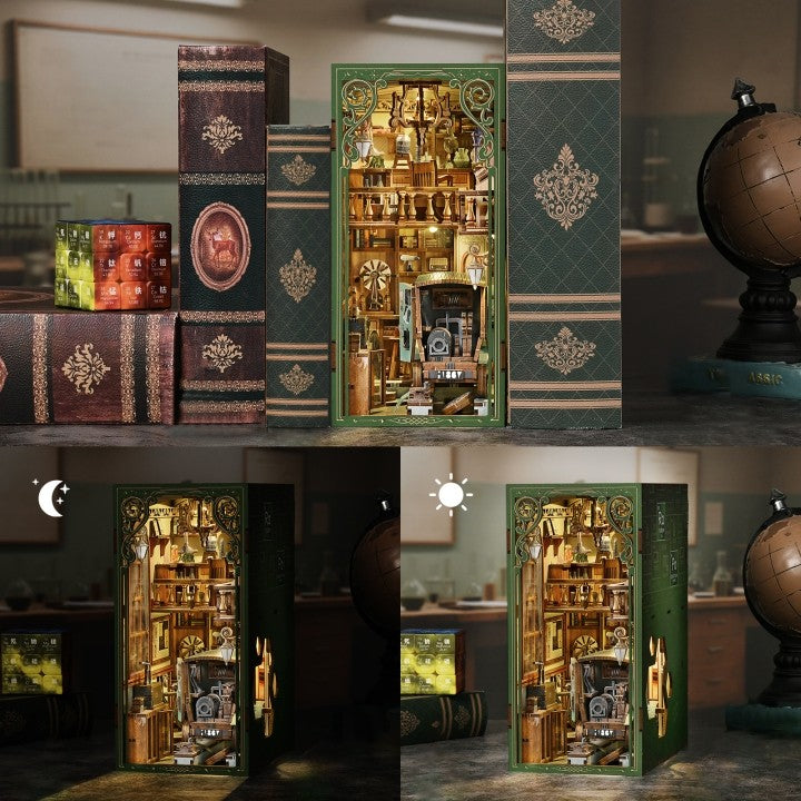 The Radium Lady DIY Book Nook Kit