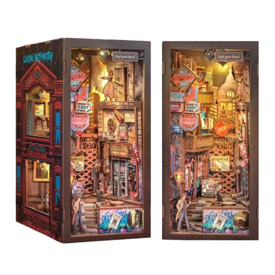 The Long Goodbye DIY Book Nook Kit