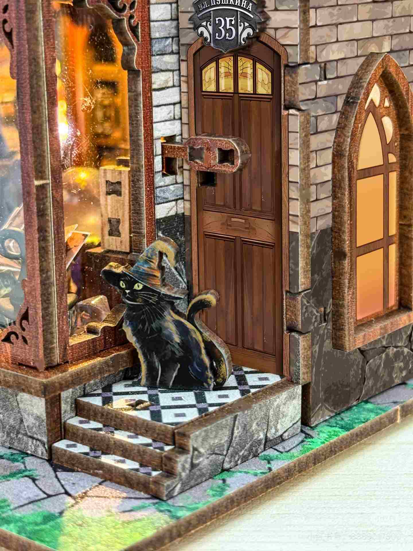 Time Magic Club DIY Miniature House Kit