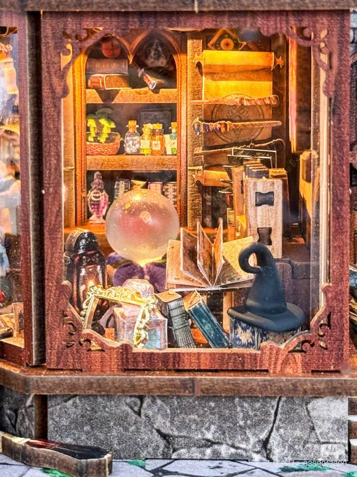 Time Magic Club DIY Miniature House Kit