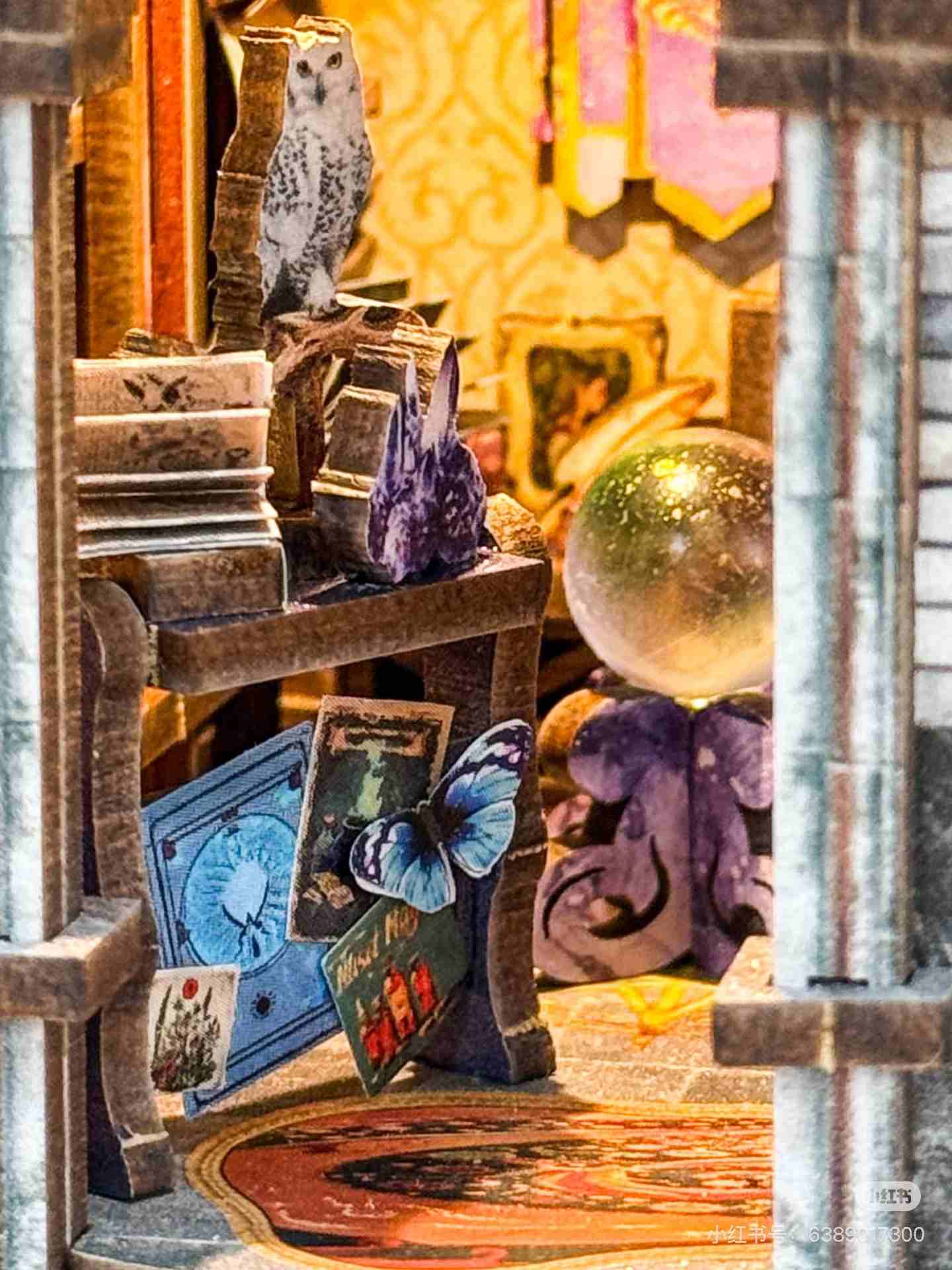 Time Magic Club DIY Miniature House Kit