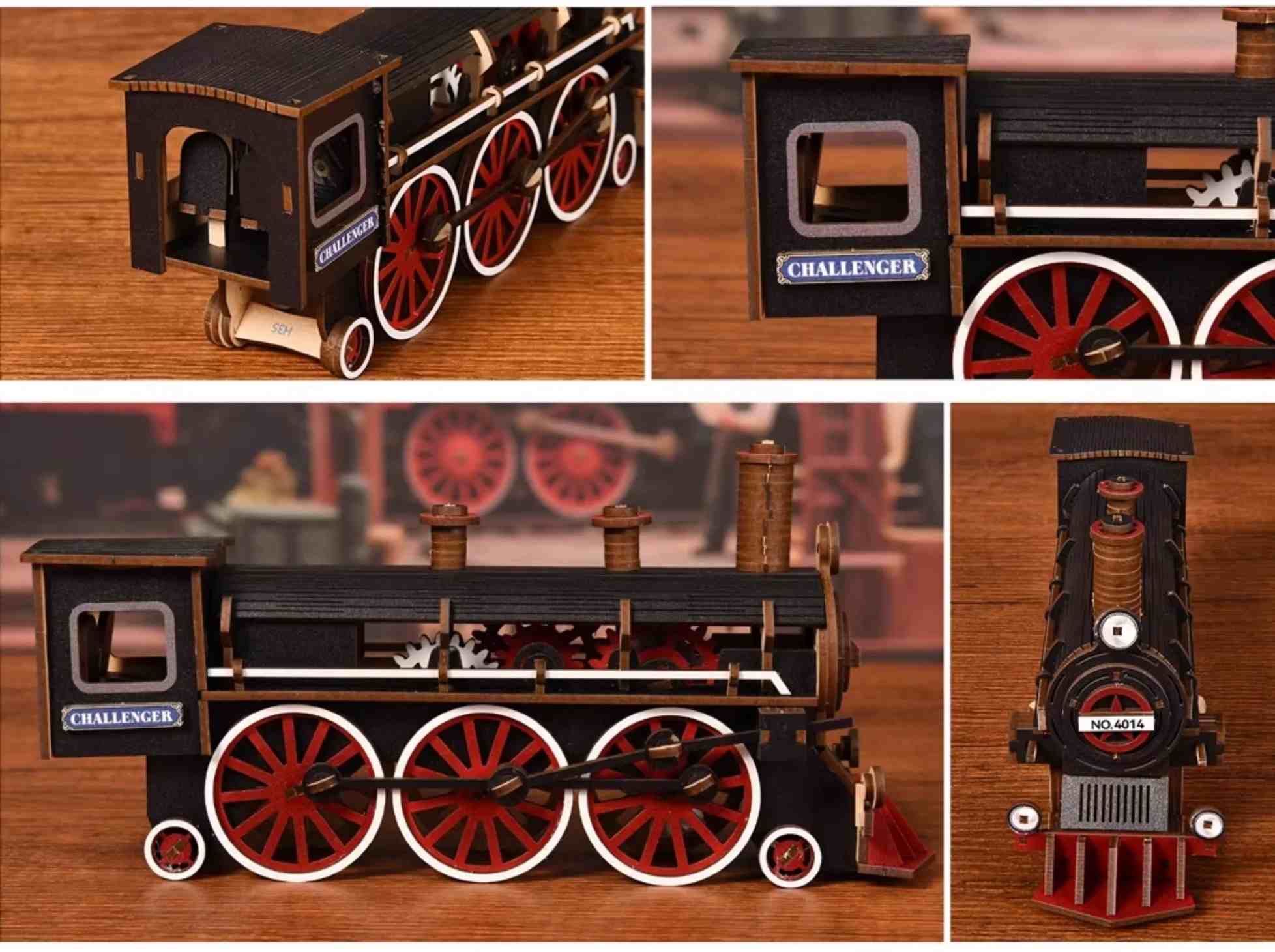 Train Repair Station DIY Book Nook Kit