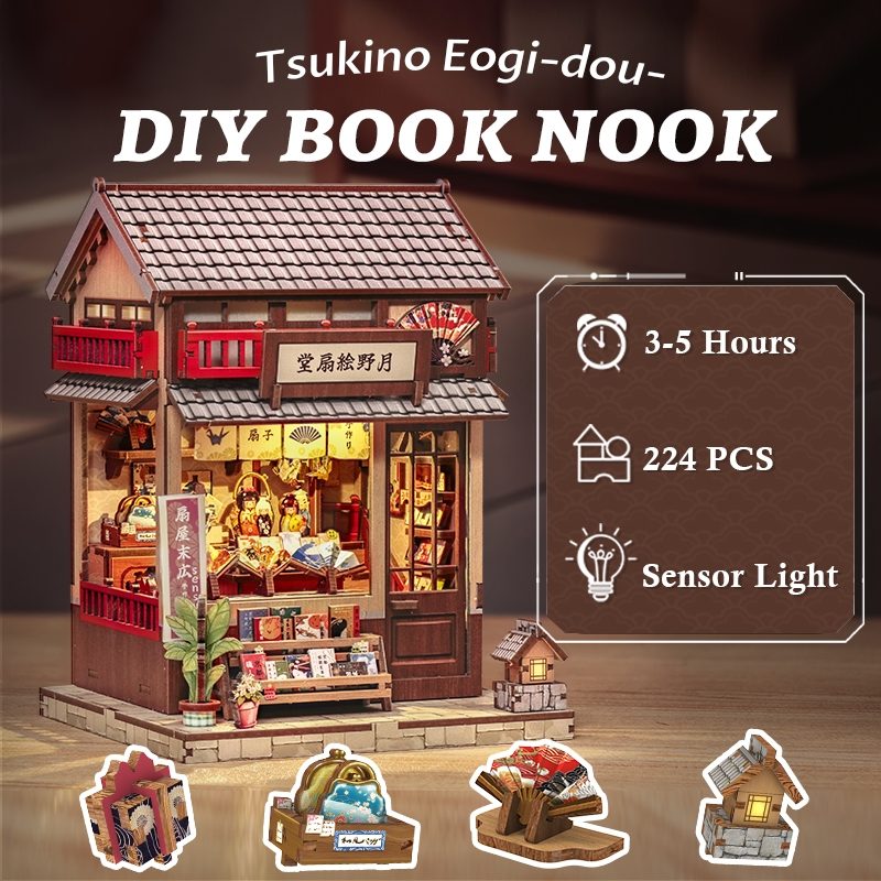 Tsukino Eogi-dou DIY Miniature House