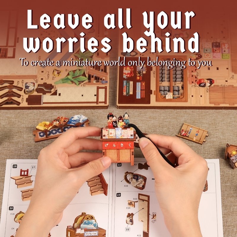 Tsukino Eogi-dou DIY Miniature House