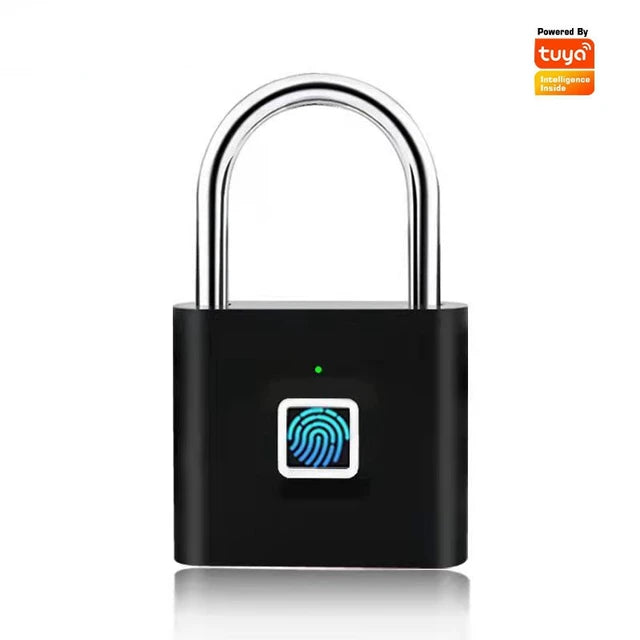 Fingerprint Lock That Eliminates the Need for Keys - Finger Is the Only Key