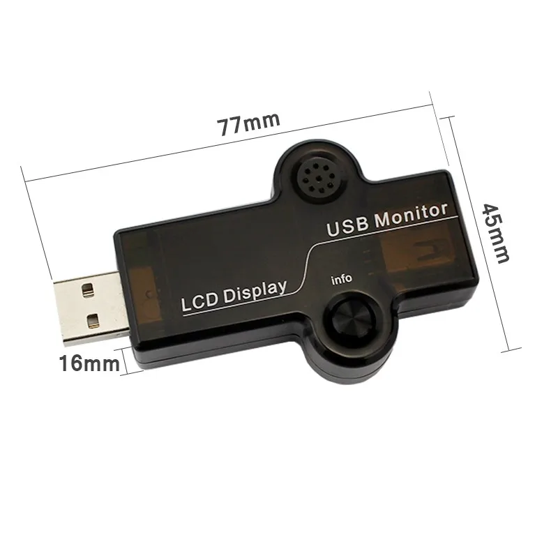 Portable Professional USB Power Analyzer Test Everything Related to Power