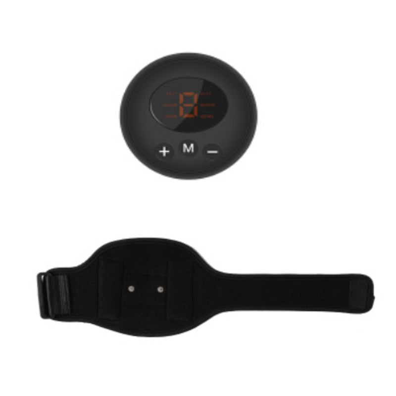 Rechargeable Home Smart EMS Abdominal Belt, with Fastening, Breathable Mesh, 6 Modes and 9 Strengths, for Home, Office & Gym