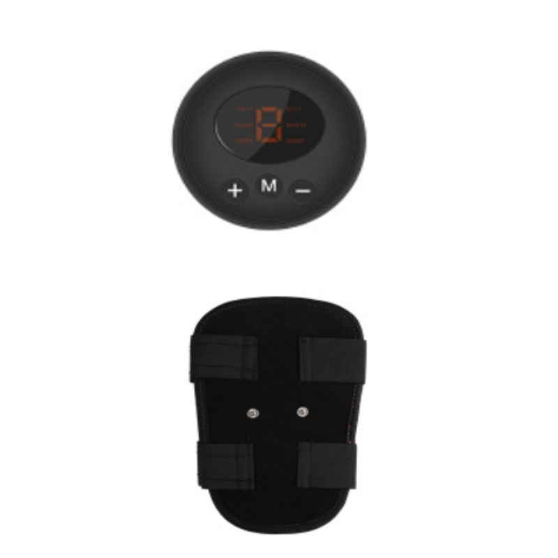 Rechargeable Home Smart EMS Abdominal Belt, with Fastening, Breathable Mesh, 6 Modes and 9 Strengths, for Home, Office & Gym