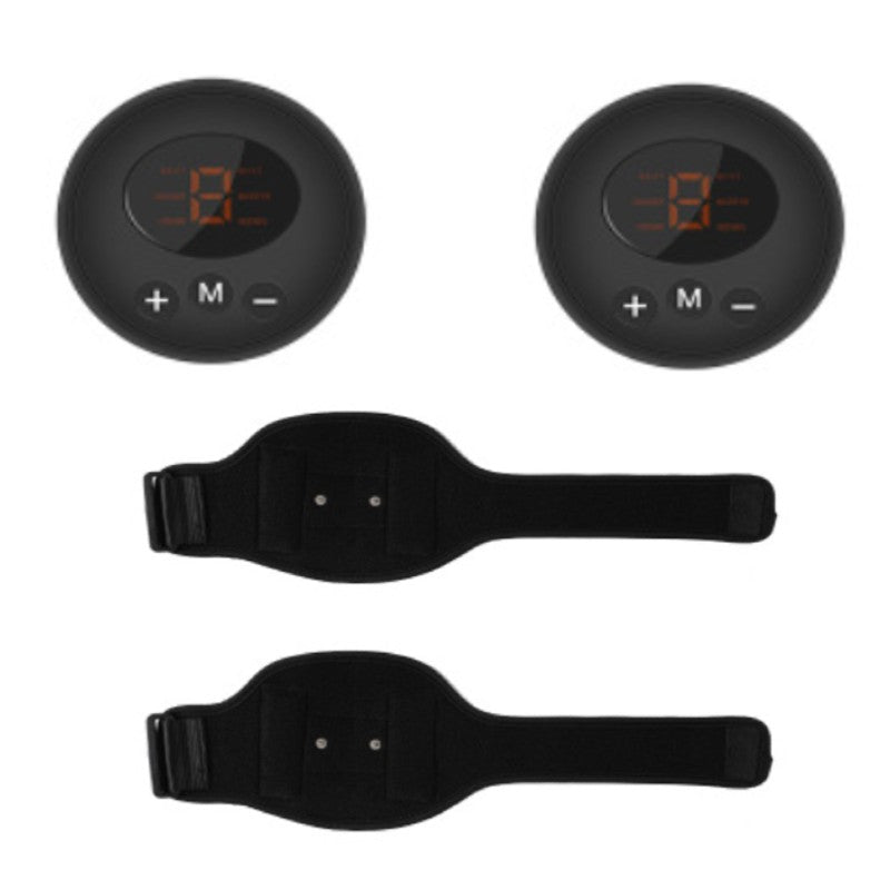 Rechargeable Home Smart EMS Abdominal Belt, with Fastening, Breathable Mesh, 6 Modes and 9 Strengths, for Home, Office & Gym
