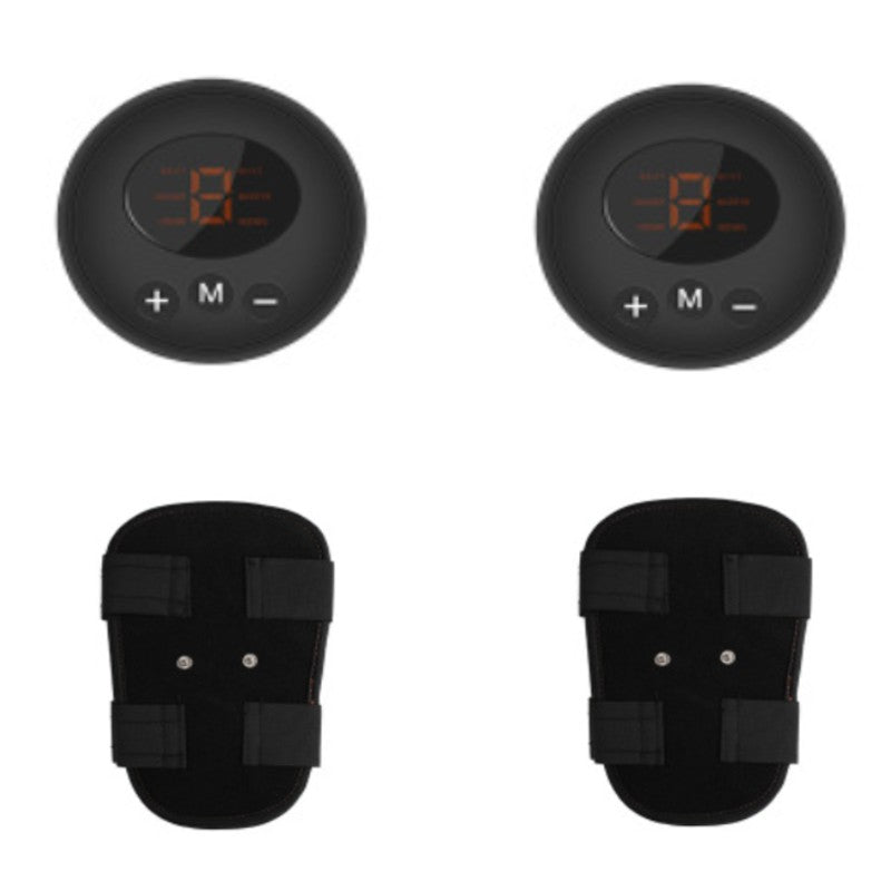 Rechargeable Home Smart EMS Abdominal Belt, with Fastening, Breathable Mesh, 6 Modes and 9 Strengths, for Home, Office & Gym
