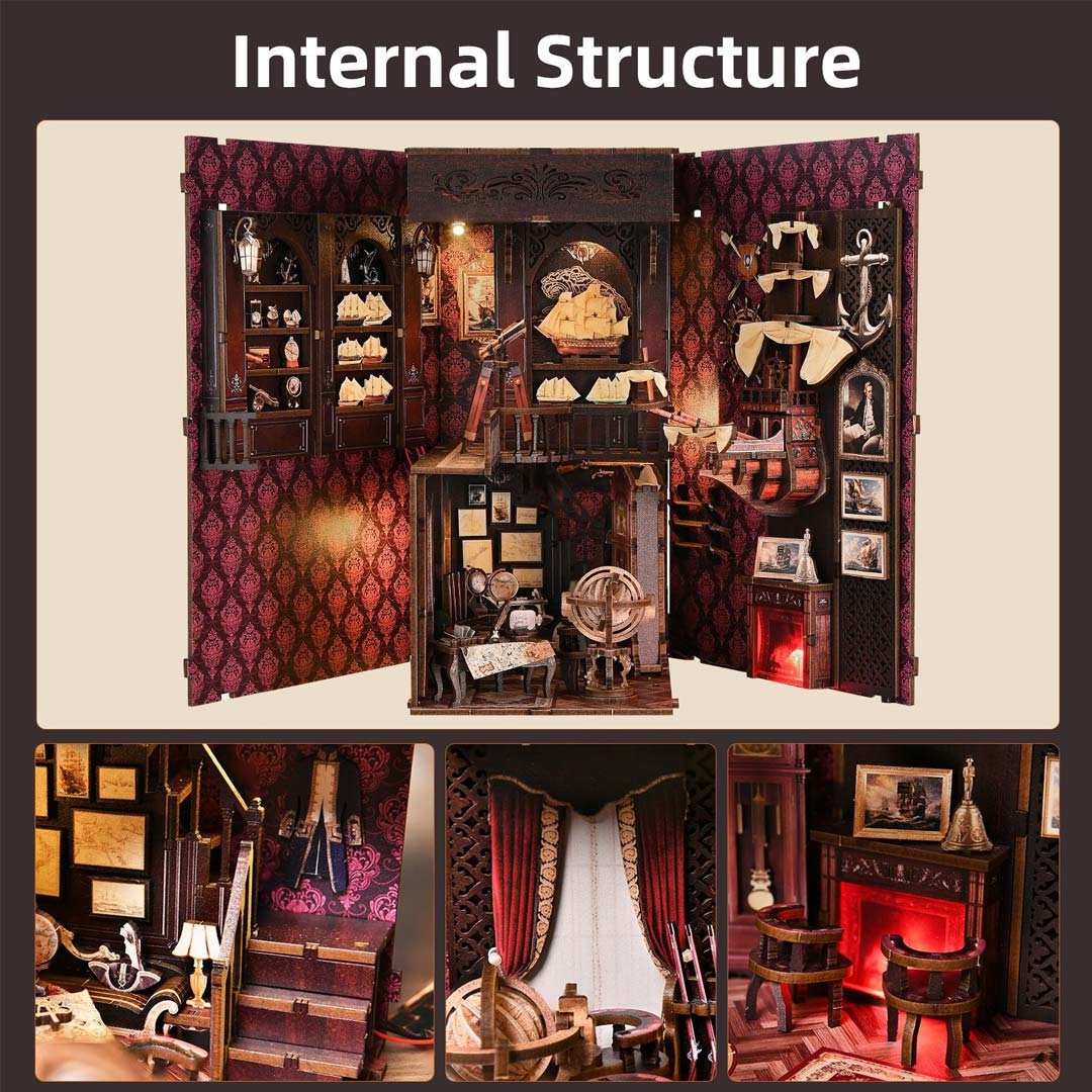 Voyage Memories DIY Book Nook Kit