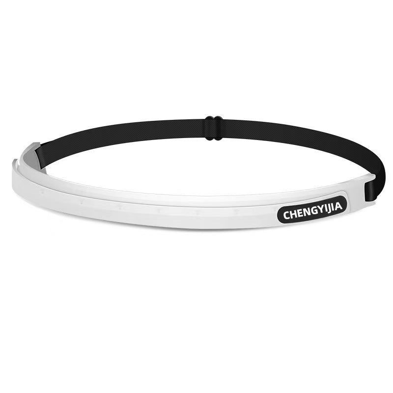 Silicone Head Band That Pulls Sweat & Hair away