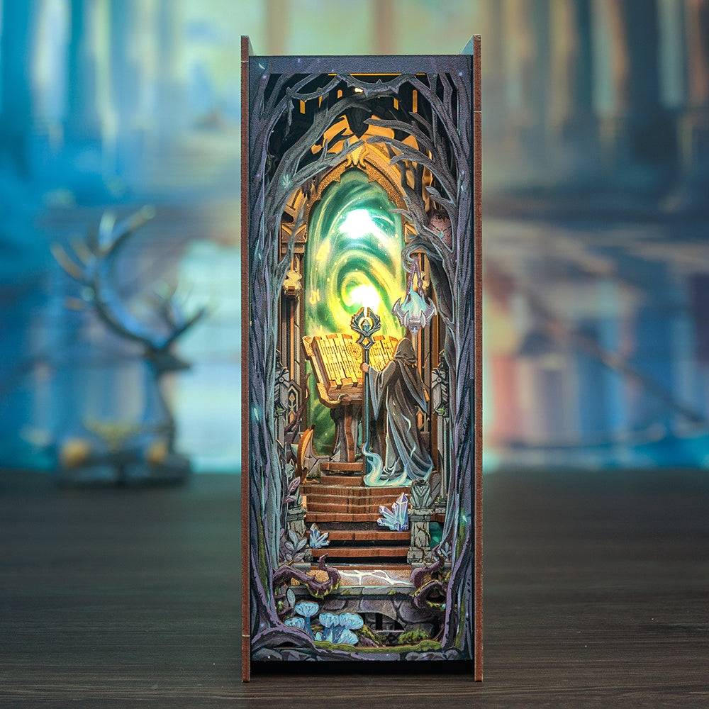 Wonderland Forest Series DIY Book Nook Kits