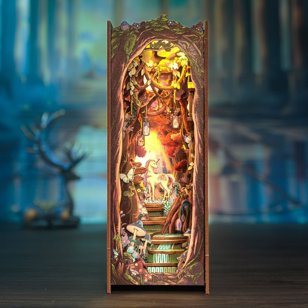 Wonderland Forest Series DIY Book Nook Kits