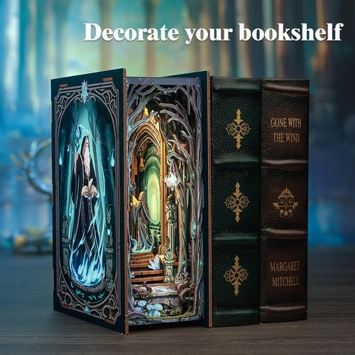 Wonderland Forest Series DIY Book Nook Kits