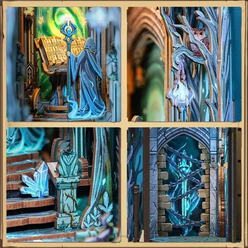 Wonderland Forest Series DIY Book Nook Kits