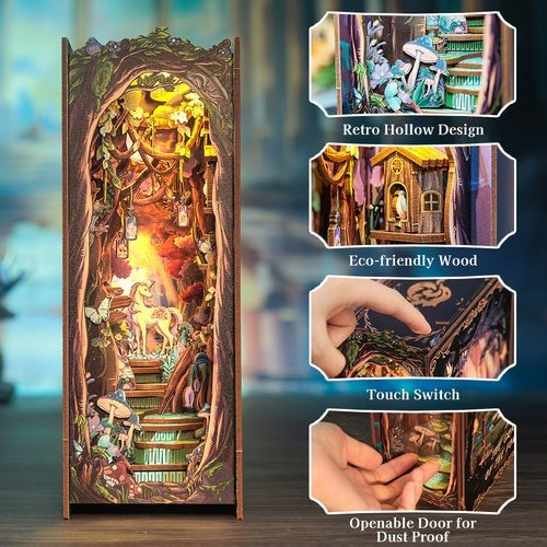 Wonderland Forest Series DIY Book Nook Kits