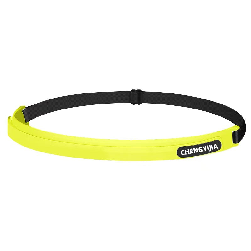 Silicone Head Band That Pulls Sweat & Hair away