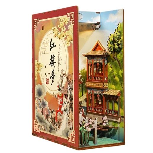 A Dream in Red Mansions DIY Book Nook Kit