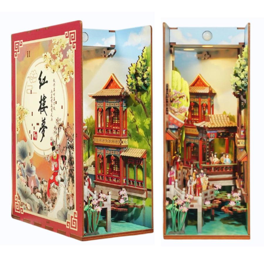 A Dream in Red Mansions DIY Book Nook Kit