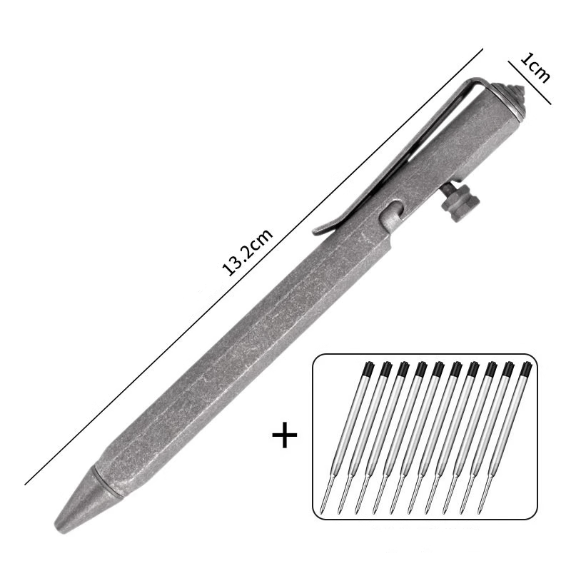 Tactical Titanium Alloy Self-defense Signature Pen