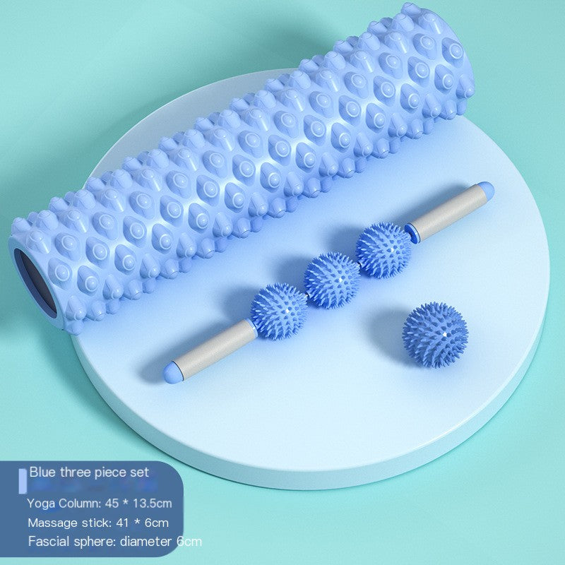 3 in 1 Foam Roller Set Drive Soreness Away for Muscle Recovery
