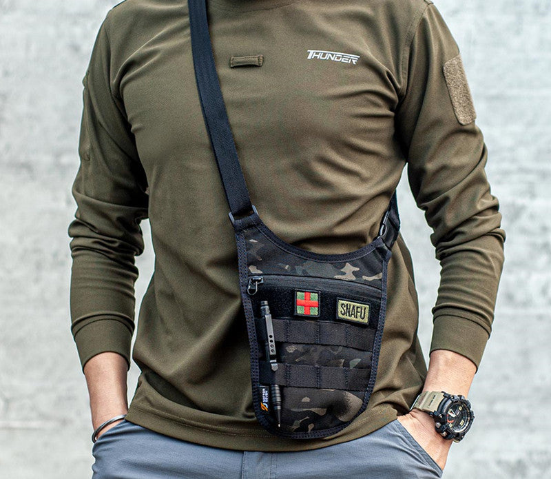 Spider Armpit Concealed Single-Shoulder Crossbody Bag
