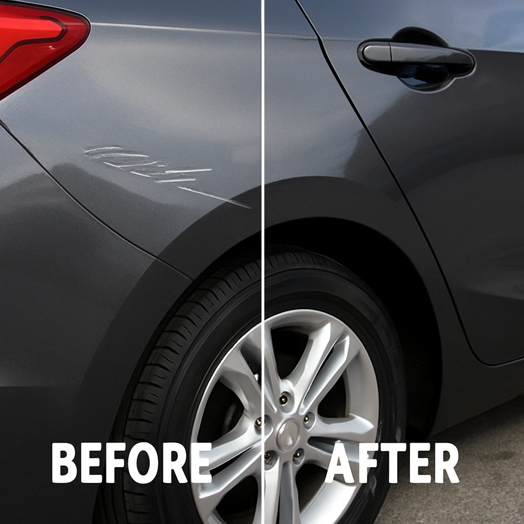 Car Paint Scratch Repair
