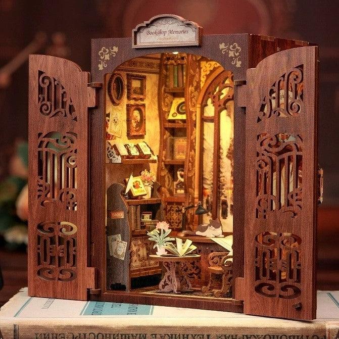 Bookshop Memories DIY Book Nook Kit