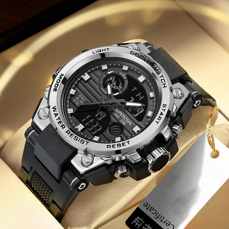 Outdoor Multifunctional Waterproof Luminous Watch