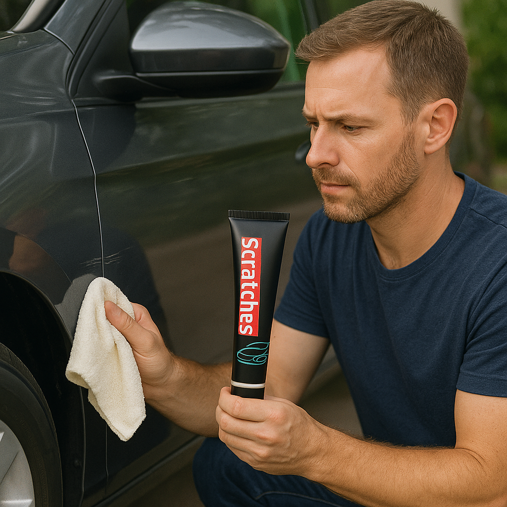 Car Paint Scratch Repair