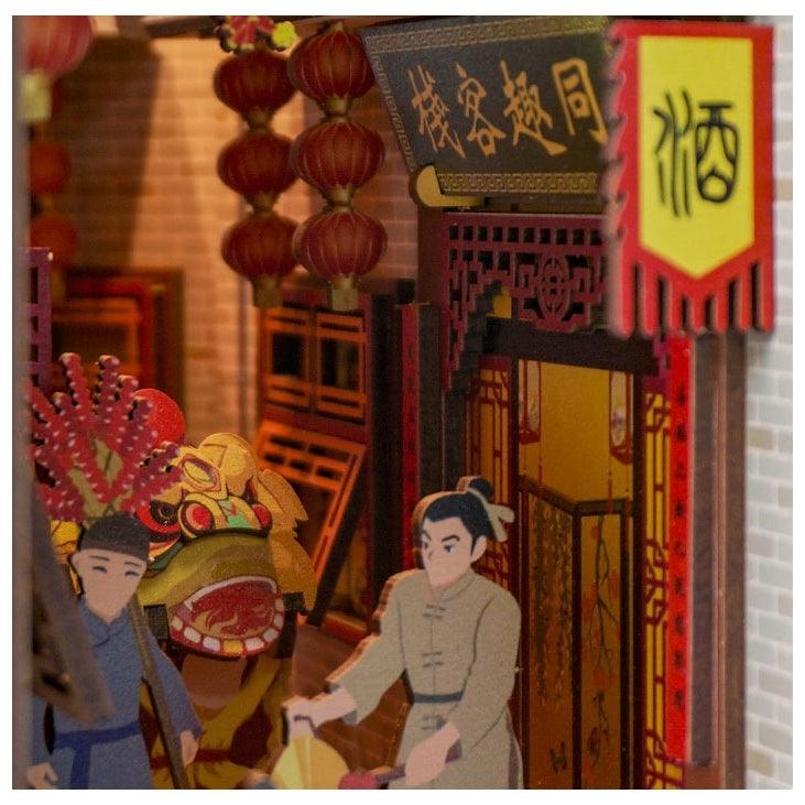 Chinese Qing Dynasty - DIY Book Nook Kit