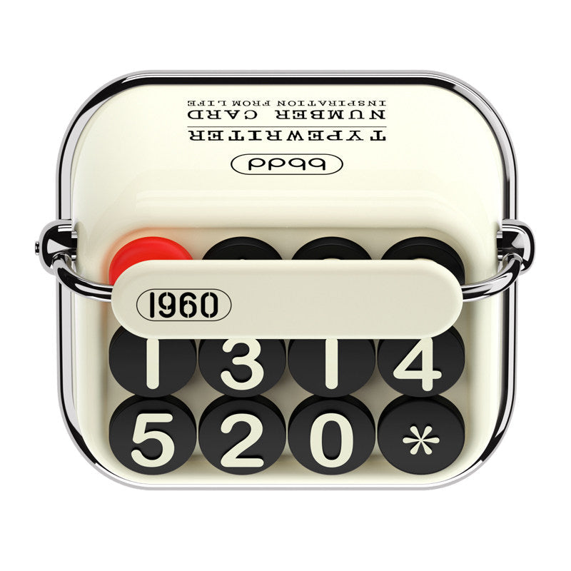 Retro Creative Temporary Parking Number Plate