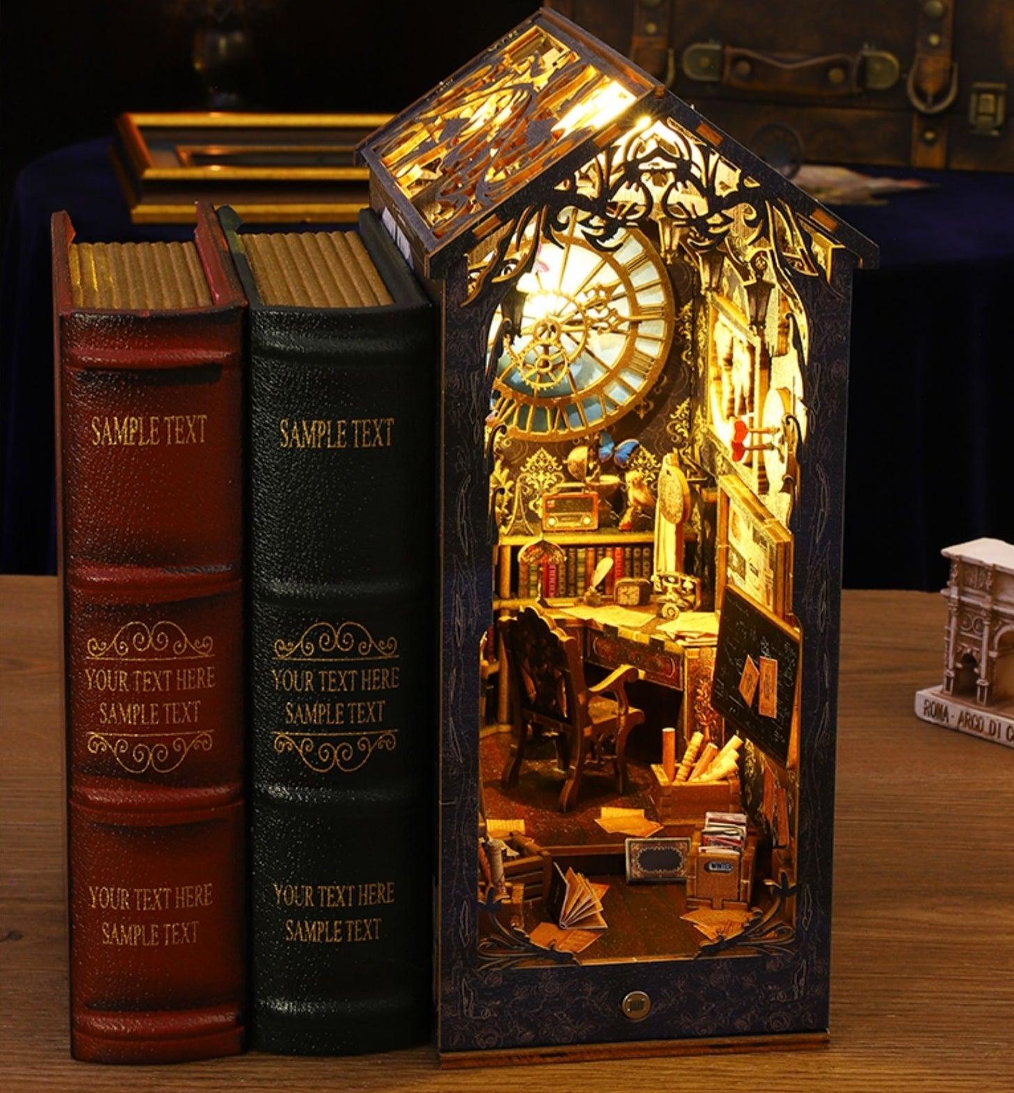 Detective Agency DIY Wooden Book Nook Kit